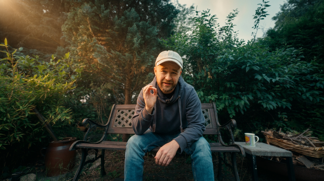 Day 00 — press play.