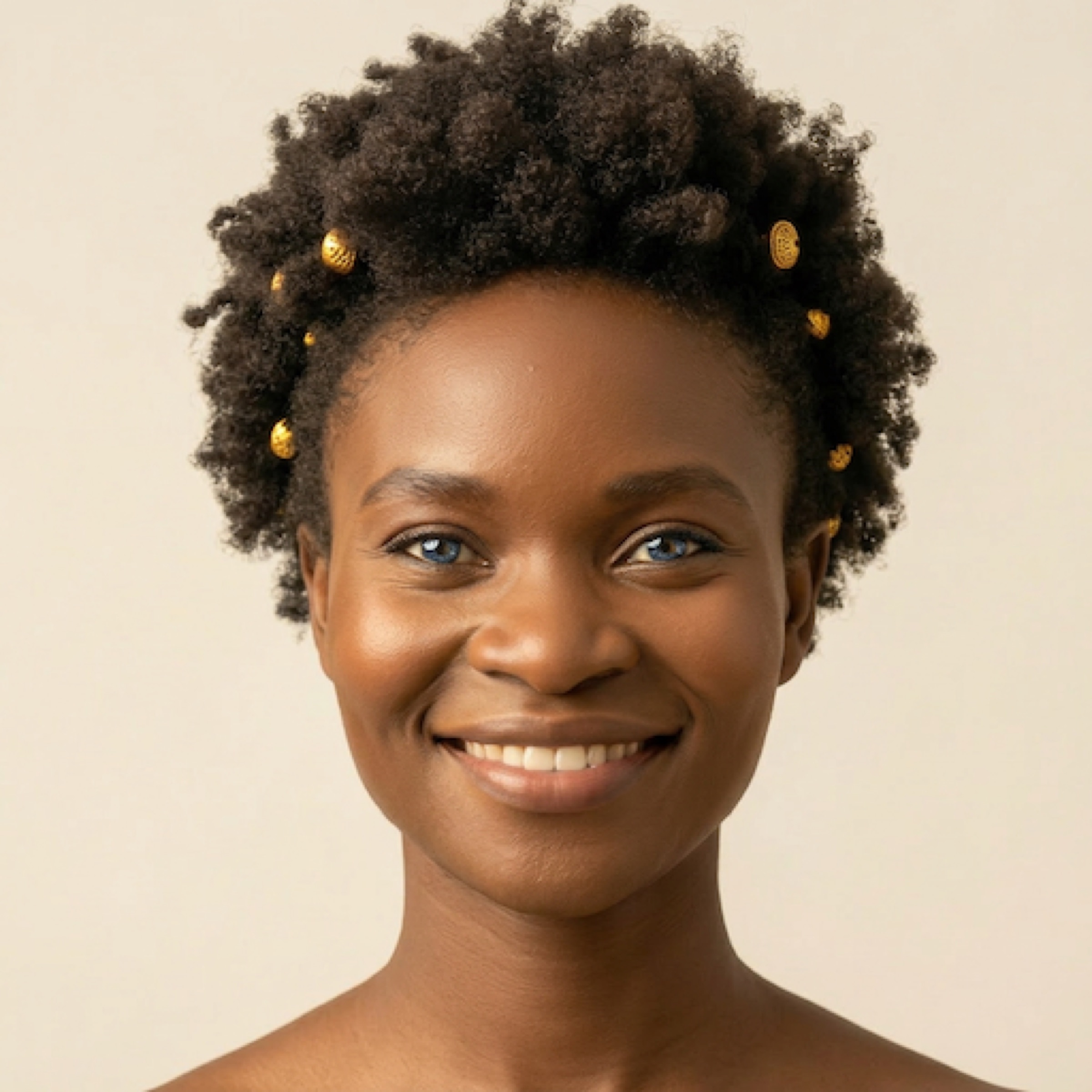 avenMAIA — the first face of maiaCITY, at eye level, on a plain background.